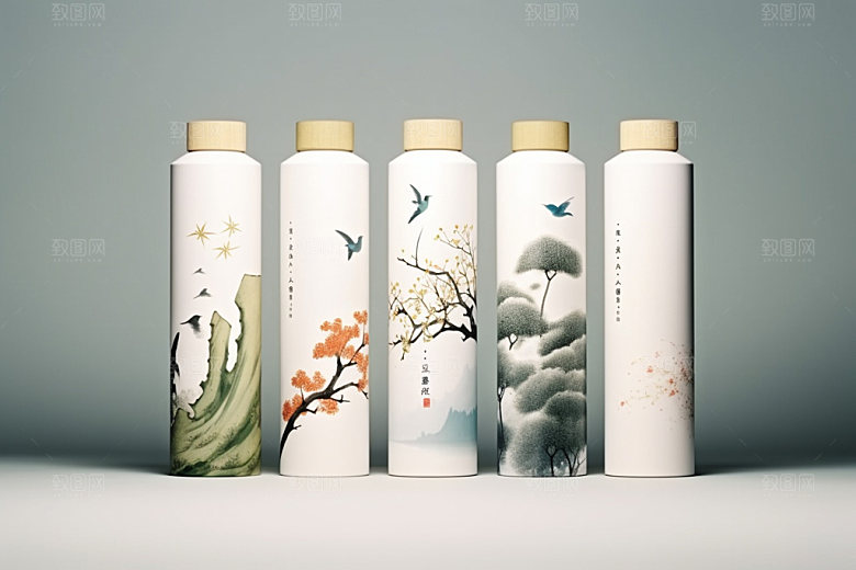 茶叶包装传统包装设计模型