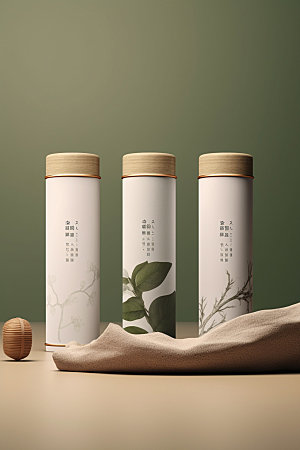 茶叶包装包装设计立体模型