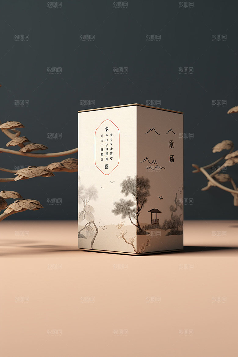 茶叶包装包装设计3D模型