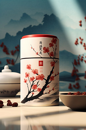 茶叶包装3D包装设计模型