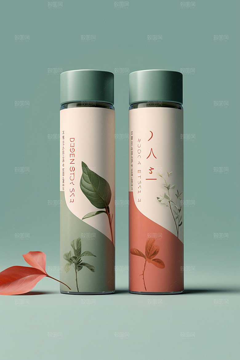 茶叶包装包装设计3D模型