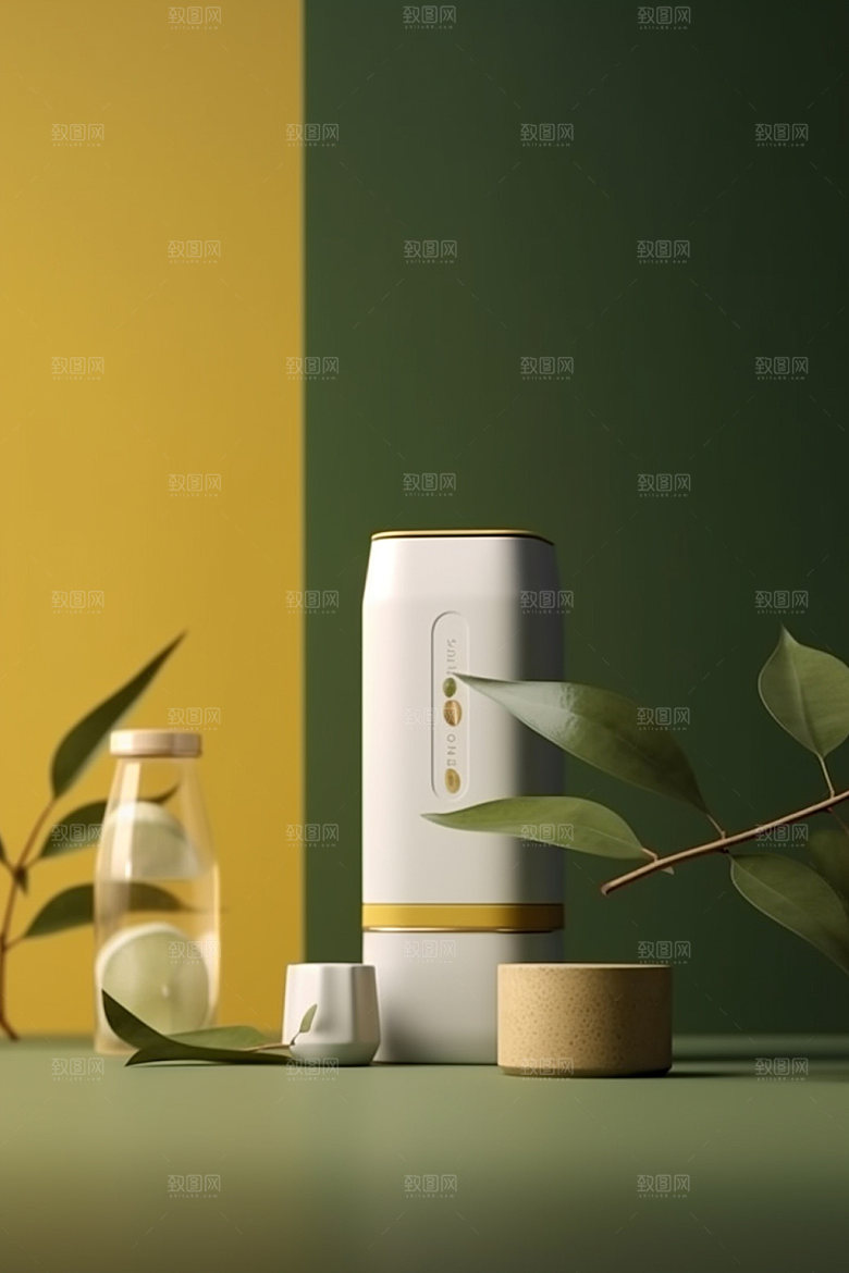 茶叶包装中式3D模型