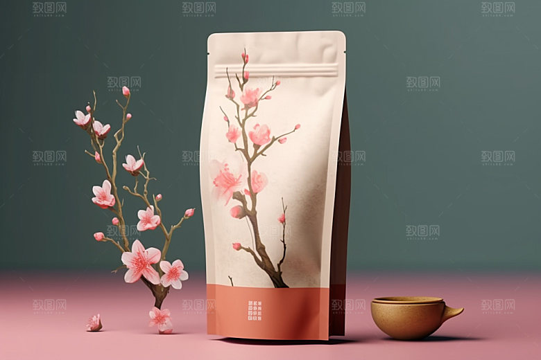 茶叶包装包装设计传统模型