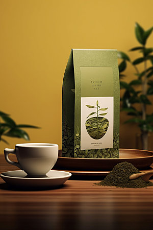 茶叶包装茶叶罐包装设计模型