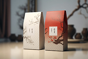茶叶包装3D茶叶罐模型