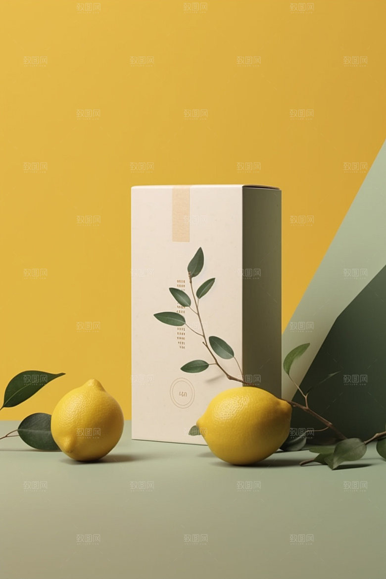 茶叶包装3D传统模型