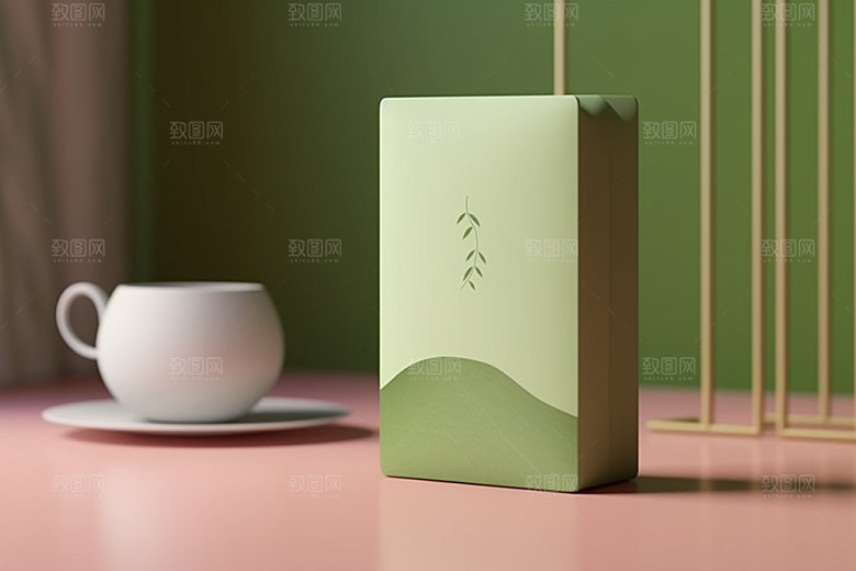 茶叶包装包装设计传统模型