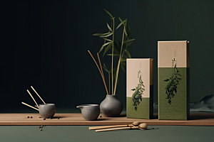 茶叶包装3D茶叶罐模型