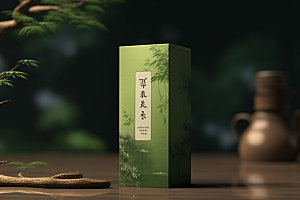 茶叶包装传统包装设计模型