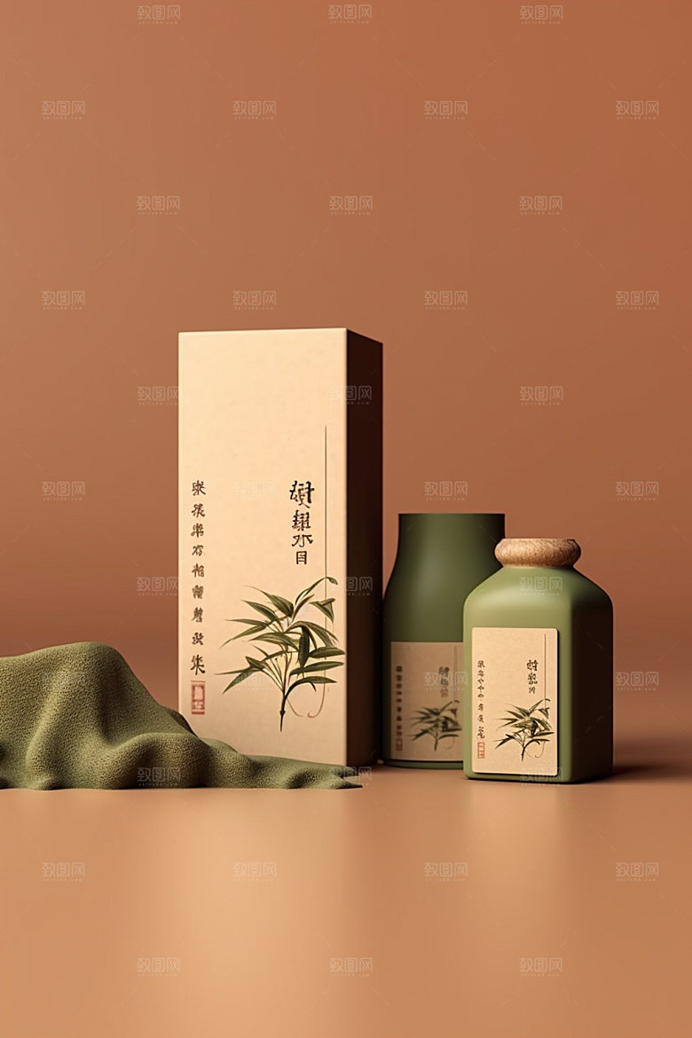 茶叶包装包装设计3D模型