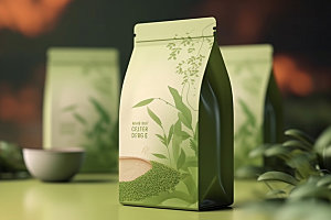茶叶包装中国风3D模型