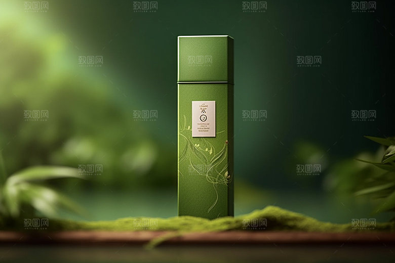 茶叶包装包装设计传统模型