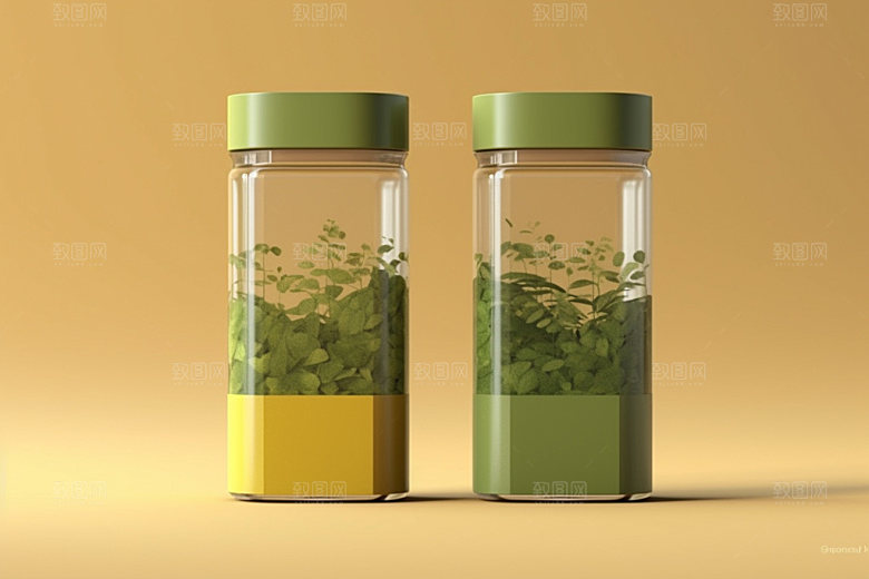 茶叶包装包装设计传统模型
