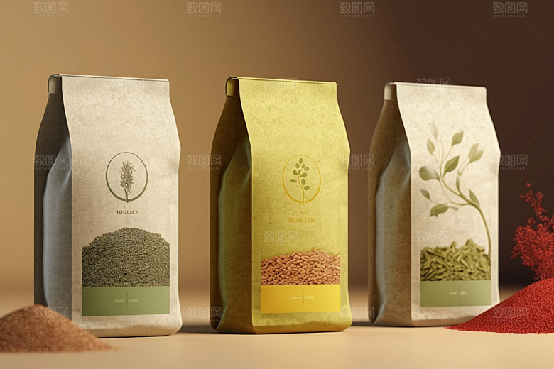 茶叶包装中式中国风模型