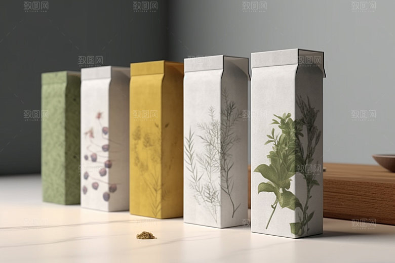 茶叶包装茶叶罐传统模型