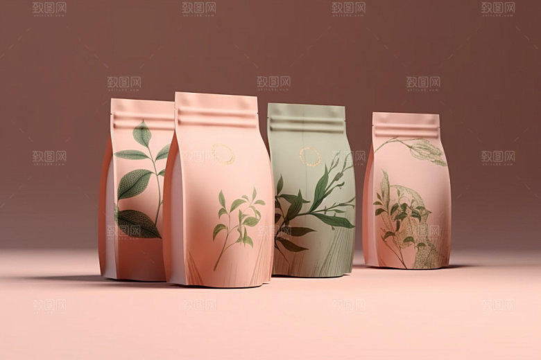 茶叶包装中式传统模型