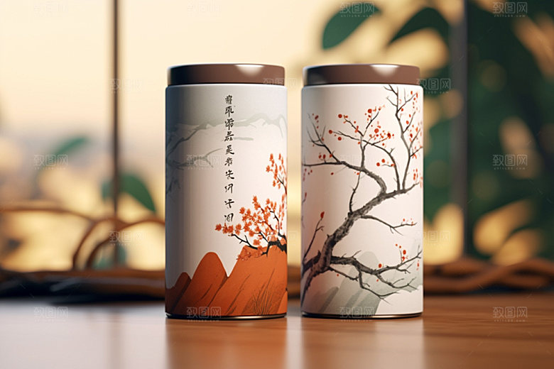 茶叶包装包装设计3D模型