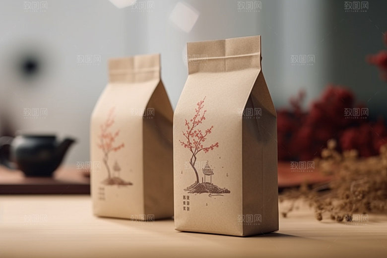 茶叶包装立体包装设计模型