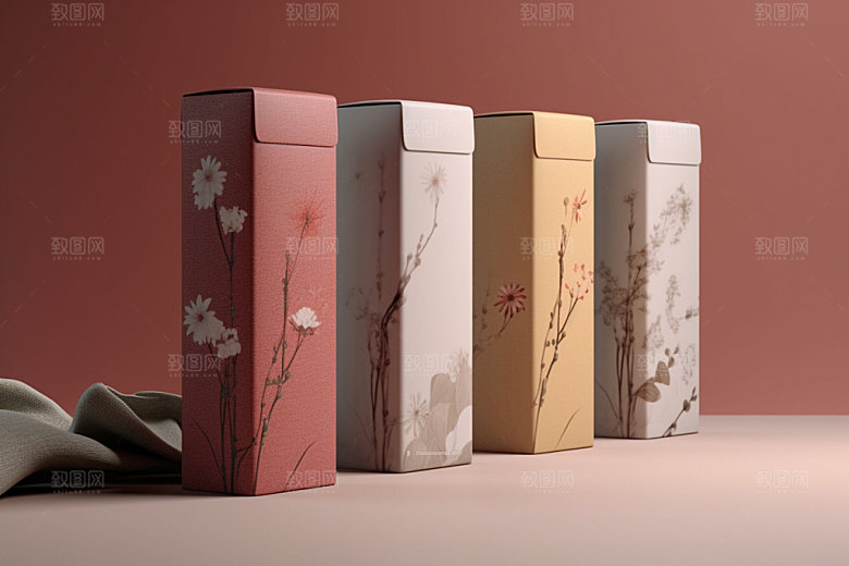 茶叶包装包装设计传统模型