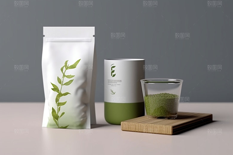 茶叶包装传统包装设计模型