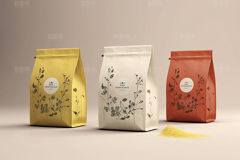 茶叶包装立体茶叶罐模型