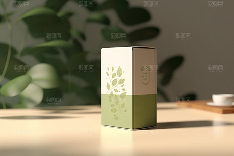 茶叶包装3D包装设计模型