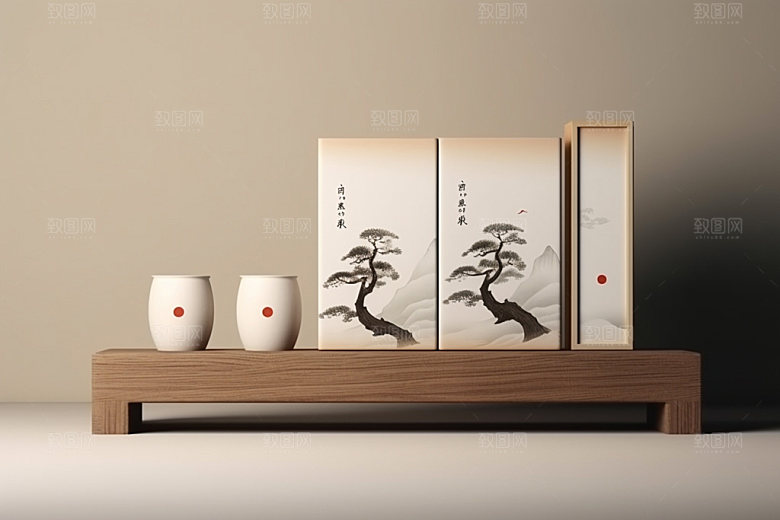 茶叶包装包装设计3D模型