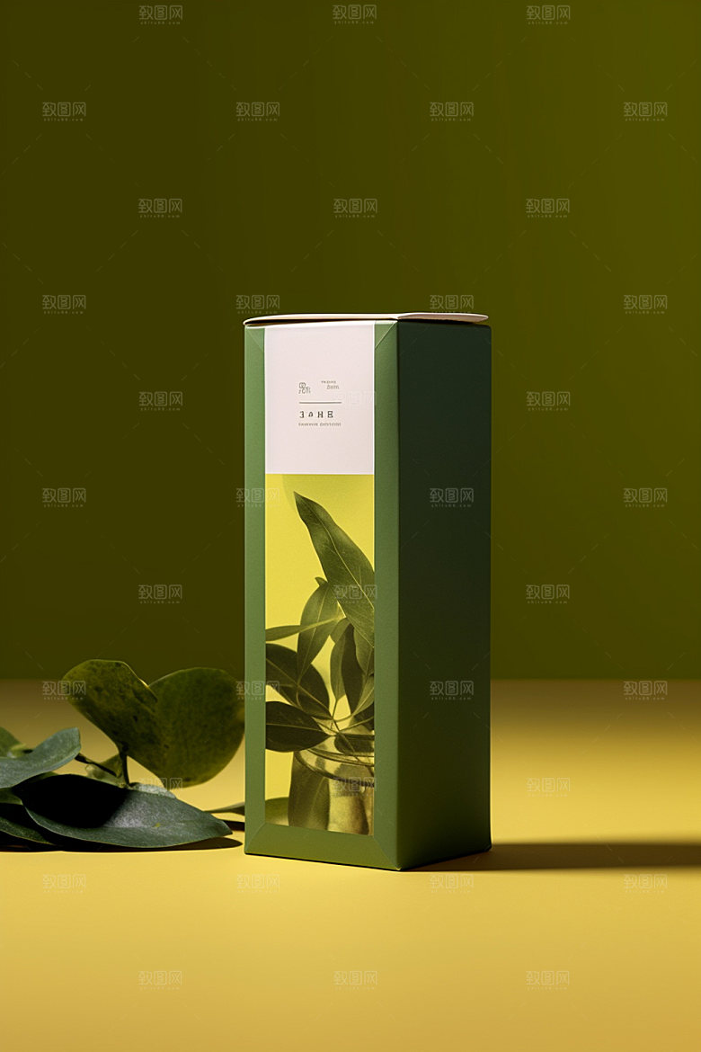 茶叶包装中式包装设计模型