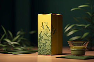 茶叶包装3D茶叶罐模型