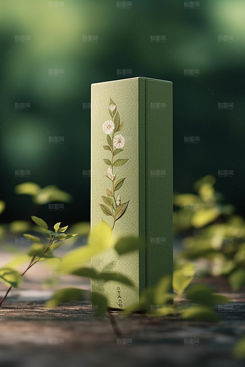 茶叶包装3D立体模型