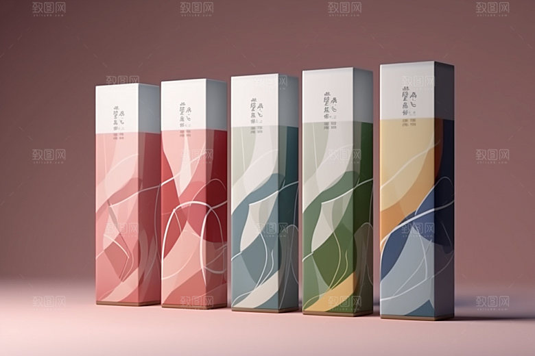 茶叶包装中国风中式模型