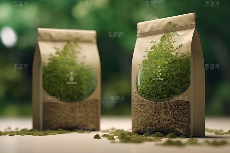 茶叶包装立体中式模型