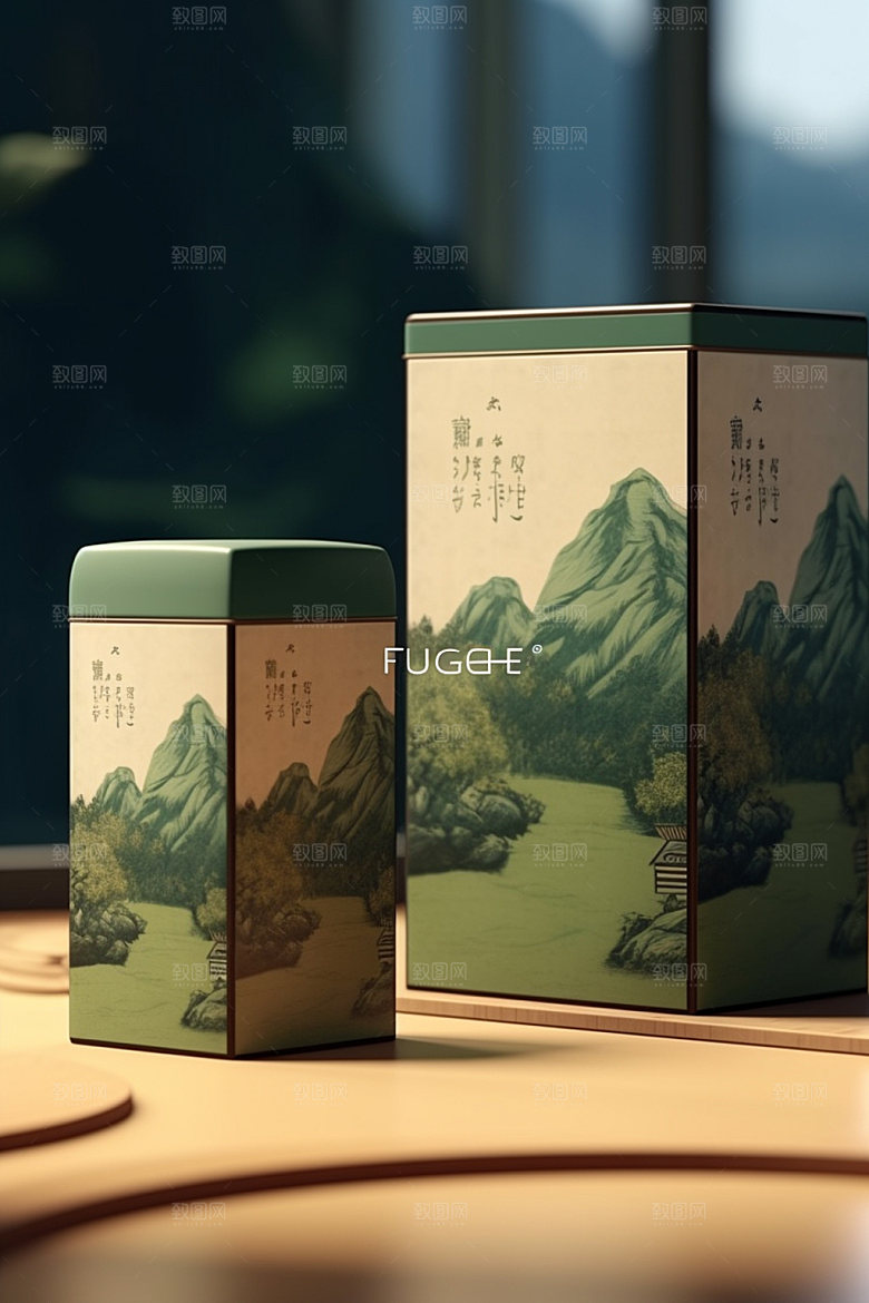茶叶包装包装设计3D模型