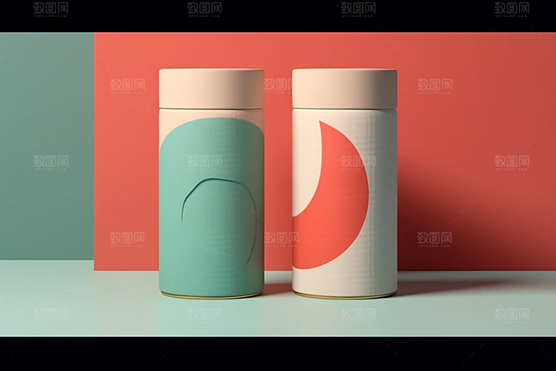 茶叶包装传统包装设计模型