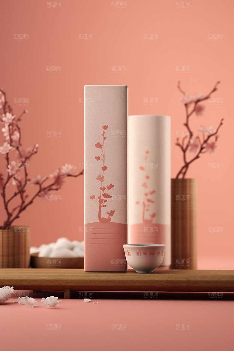 茶叶包装包装设计3D模型