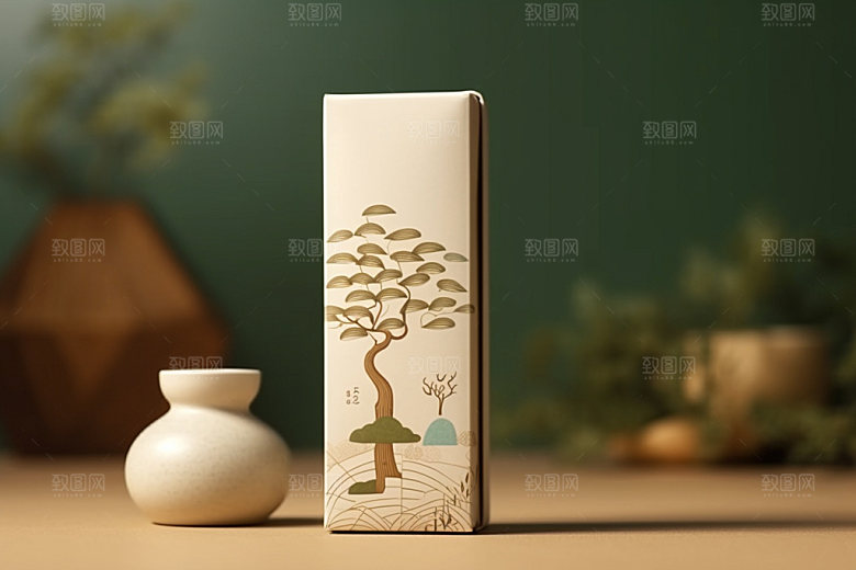 茶叶包装3D包装设计模型