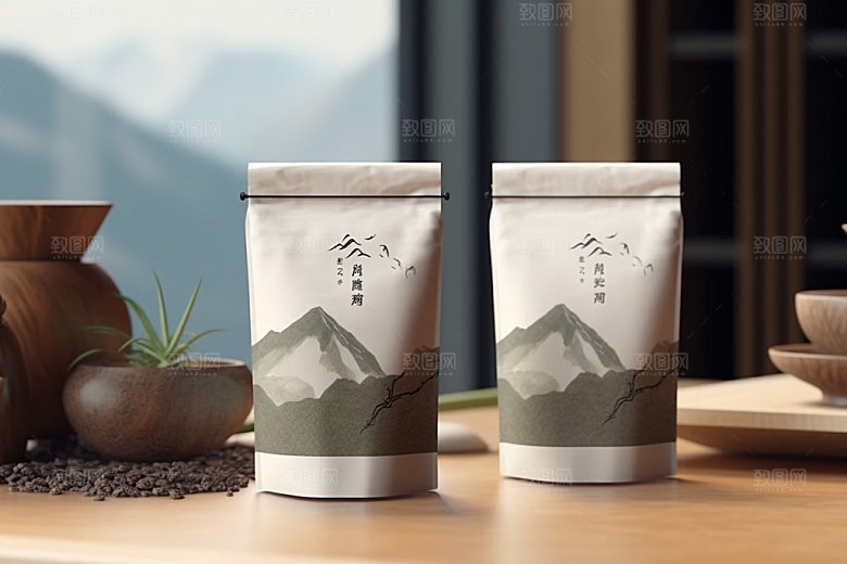 茶叶包装3D茶叶罐模型