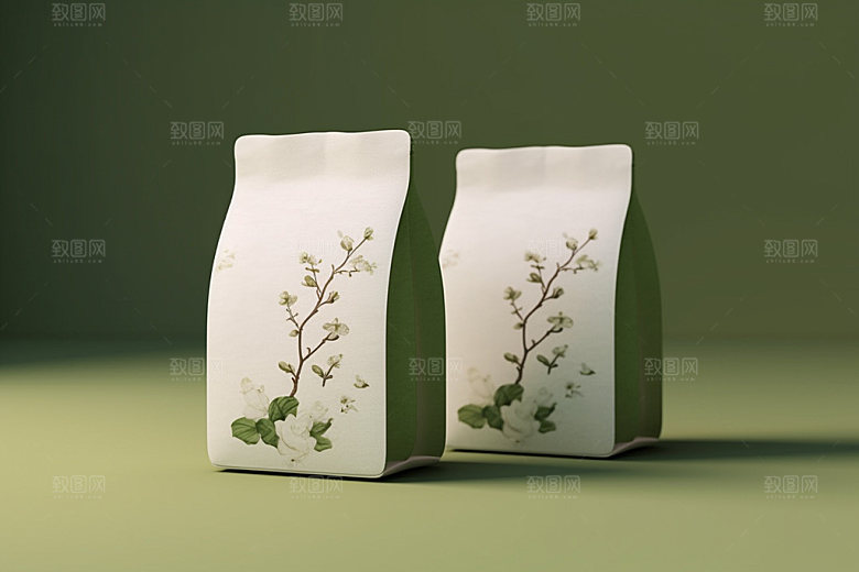 茶叶包装茶叶罐包装设计模型