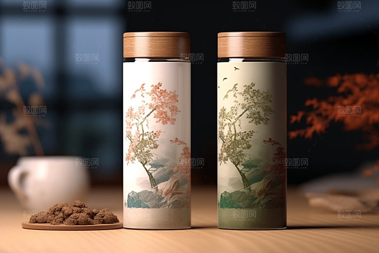 茶叶包装传统包装设计模型