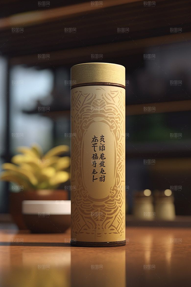 茶叶包装包装设计3D模型
