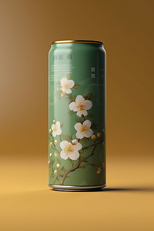 茶叶包装立体包装设计模型