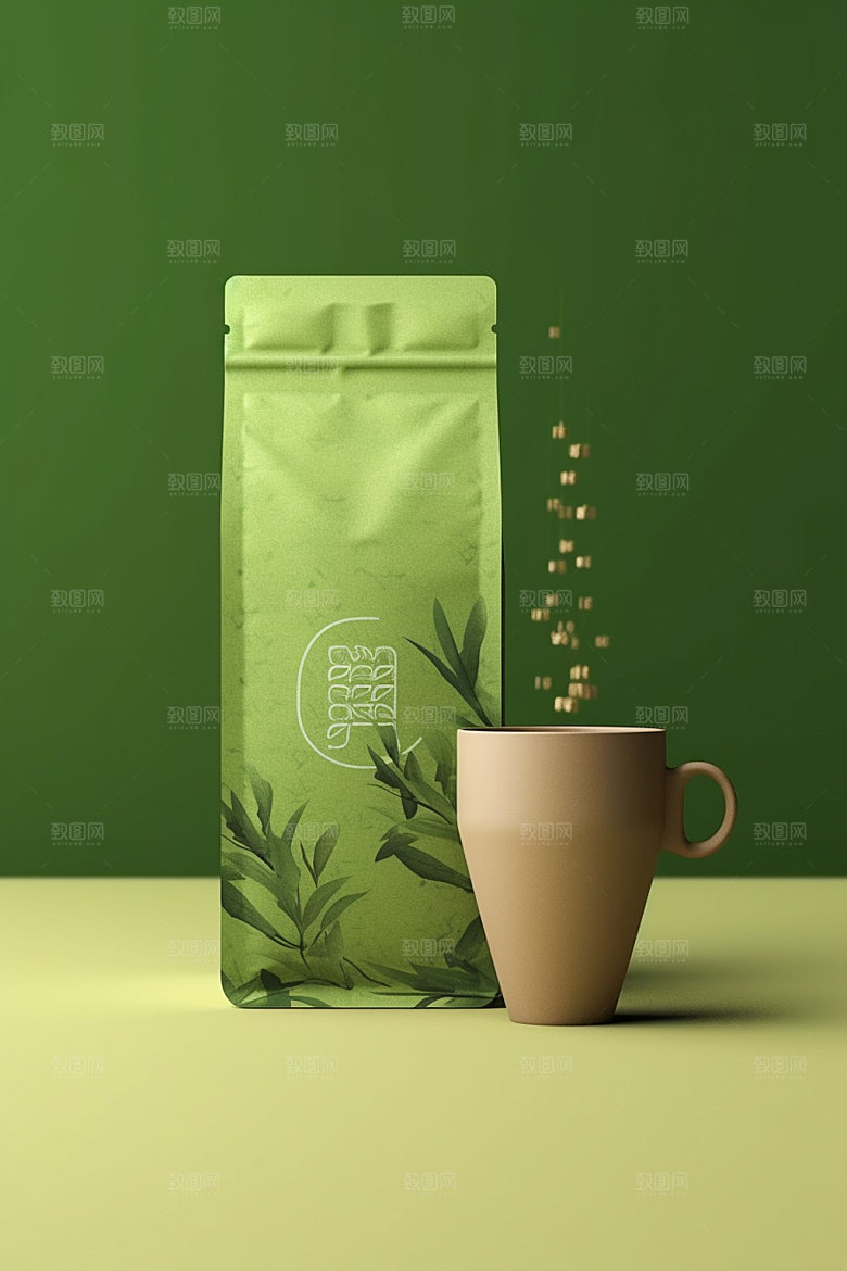 茶叶包装茶叶罐3D模型
