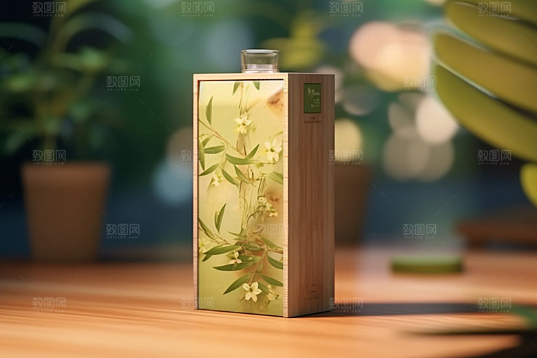 茶叶包装3D包装设计模型