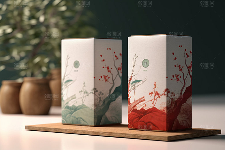 茶叶包装包装设计3D模型