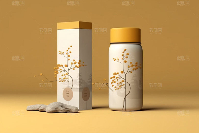 茶叶包装包装设计立体模型