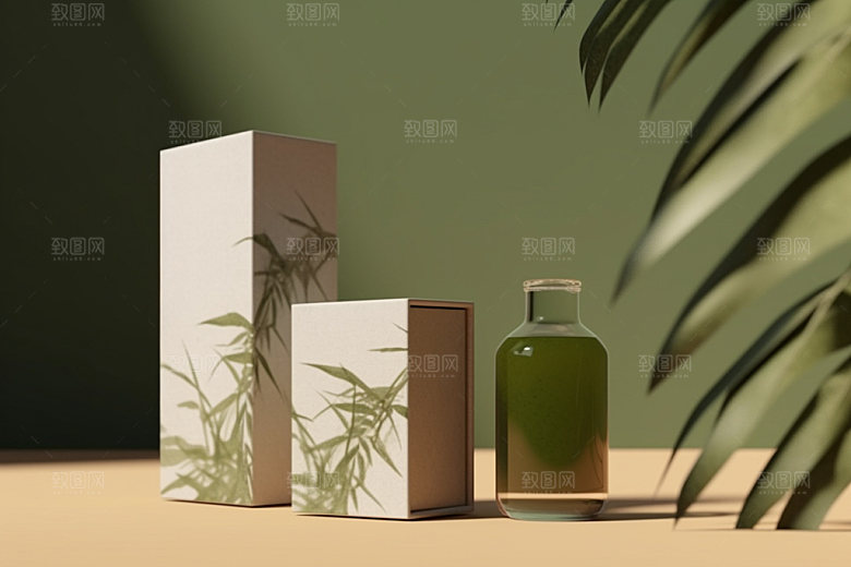 茶叶包装中式传统模型