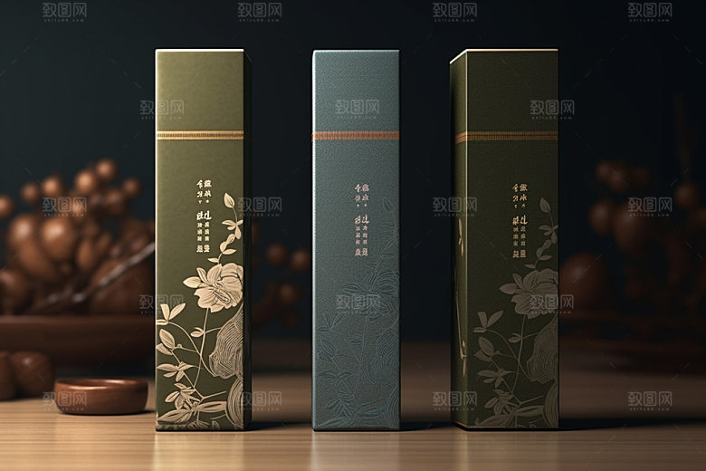 茶叶包装茶叶罐3D模型