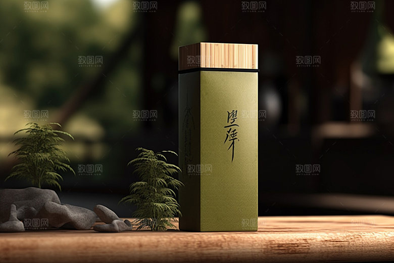 茶叶包装包装设计3D模型
