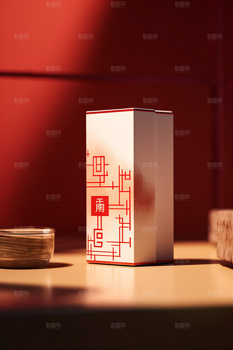 茶叶包装茶叶罐3D模型