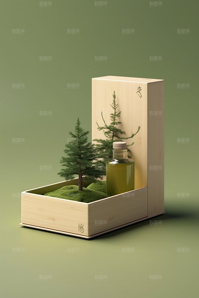 茶叶包装传统包装设计模型